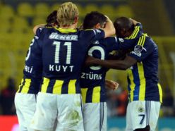 Fener gole boğdu 4-1