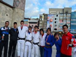 Judo da büyük başarı