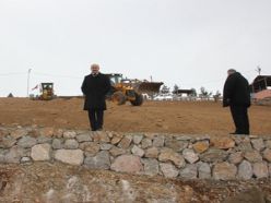 ''Bayburt şehitliği'' çalışmaları başladı