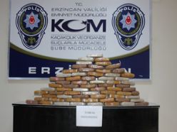 Erzincan'da uyuşturucu operasyonu