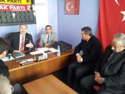 AK Parti Köprüköy ilçe istişare toplantısı yapıldı