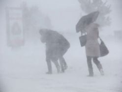 Erzurum'da meteorolojik uyarı