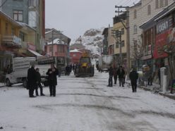 Narman'da karla mücadele seferberliği