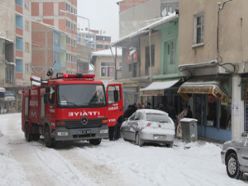 Oltu'da çıkan yangın korkuttu