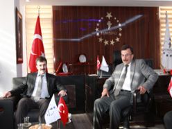 MÜSİAD heyeti, TÜMSİAD'ı ziyaret etti