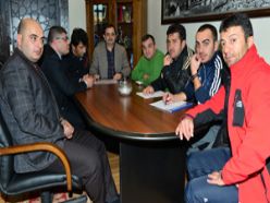 Yakutiyespor ikinci yarı için toplandı