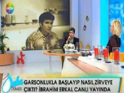 Saba Tümer'de İbrahim Erkal fırtınası