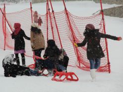 Palandöken'de sömestr coşkusu