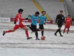 Erzurum BBS 1 puanı zor kurtardı