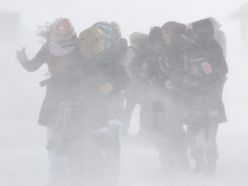 Dikkat! Meteorolojiden Erzurum'a şiddetli fırtına, kar ve tipi uyarısı!