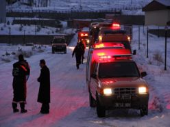 Erzurum'da gerçeği aratmayan tatbikat