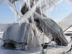 Burası Sibirya değil Erzurum