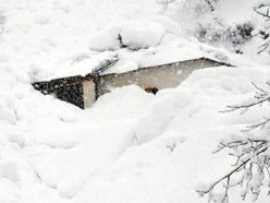 Erzurum'da çığ ve buzlanma uyarısı