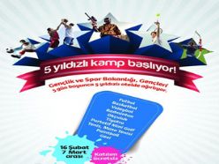 Gençlere kış kampı müjdesi