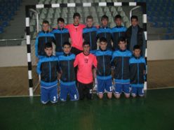 Erzurum Spor lisesi grup şampiyonu