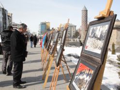 Erzurum'da katliam sergisi