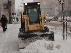 Erzurum'da 150 köy yolu kapalı