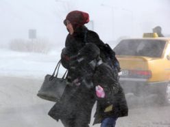 Erzurum'da meteorolojik uyarı