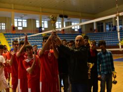 Yakutiye voleybolda şampiyon oldu