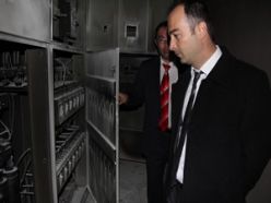 Erzurum'da trafo patladı