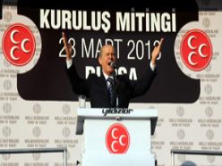 Bahçeli, Bursa'da konuştu