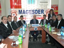 Başkan Kılıç'tan MAGESDER'E ziyaret