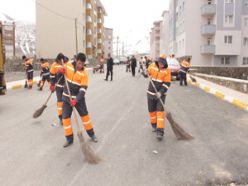 Palandöken bahar temizliği başlattı