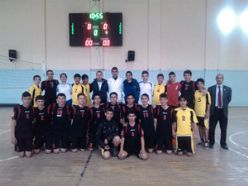 Aşkale'de voleybol turnuvası