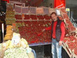 Erzurum'da tezgahlar renklendi