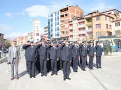 Oltu'da polis günü kutlandı