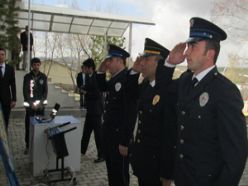 Tekman'da polis günü kutlandı