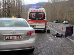 Olur'da trafik kazası: 1 ölü