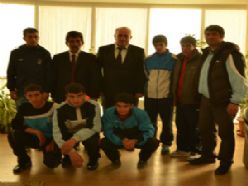 Spor Lisesi'sinin Atletizm gururu