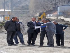 Erzurum'da yol çalışmaları başladı