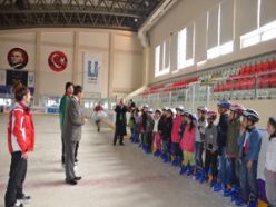 Kış sporları eğitim projesi