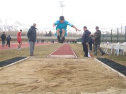 Erzurum'da atletizm yarışları yapıldı