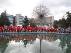 Erzurum'da 23 Nisan coşkusu