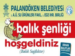 Palandöken'de balık şenliği düzenlenecek