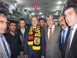 Oktay Vural Bayburt'ta