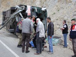 Flaş... Tortum'da feci kaza