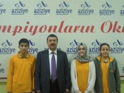 Aziziye'den çifte başarı