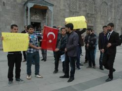 Arakan zulmü Erzurum'da protesto edildi