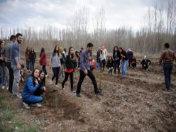 Atatürk Üniversitesi'ne yeni bir orman