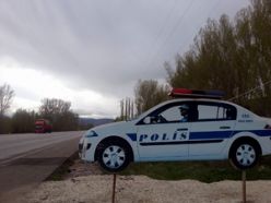 Maket polis trafik kazalarını azalttı