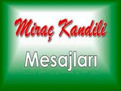 Siyasilerden kandil mesajları