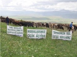 Islah edilen mera törenle açıldı