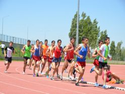 Erzurum'da atletizm heyecanı