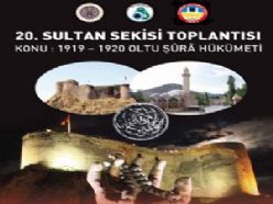 Sultan Sekisi toplantısı Oltu'da yapılacak