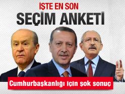 İşte en son seçim anketi