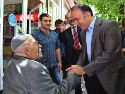 Vali Altıparmak'ta Güney turunda